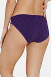 Zivame Anti-Microbial Low Rise Full Coverage Bikini Panty (Pack of 3) - Multicolor — thumbnail 3